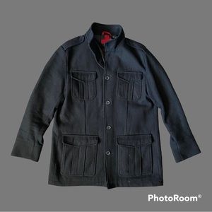 Alfani fitted peacoat in Large.